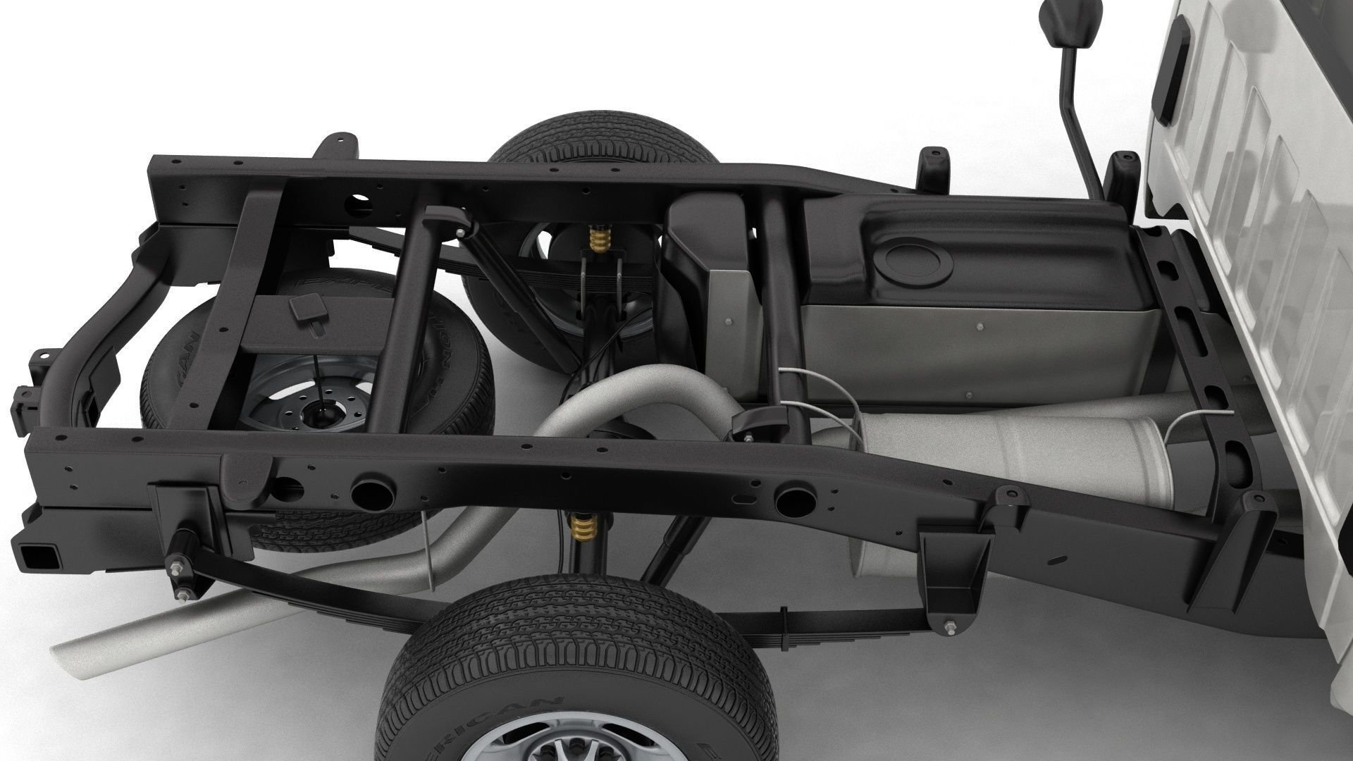 GENERIC HD PICKUP TRUCK 15 3D model_20