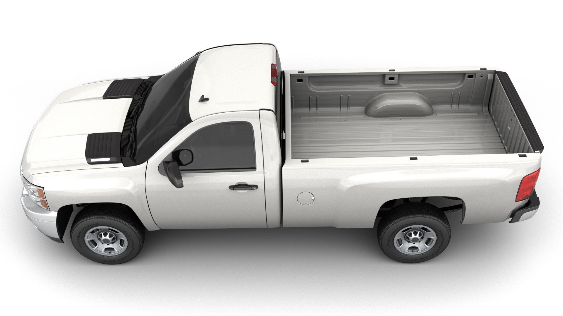 GENERIC HD PICKUP TRUCK 15 3D model_5