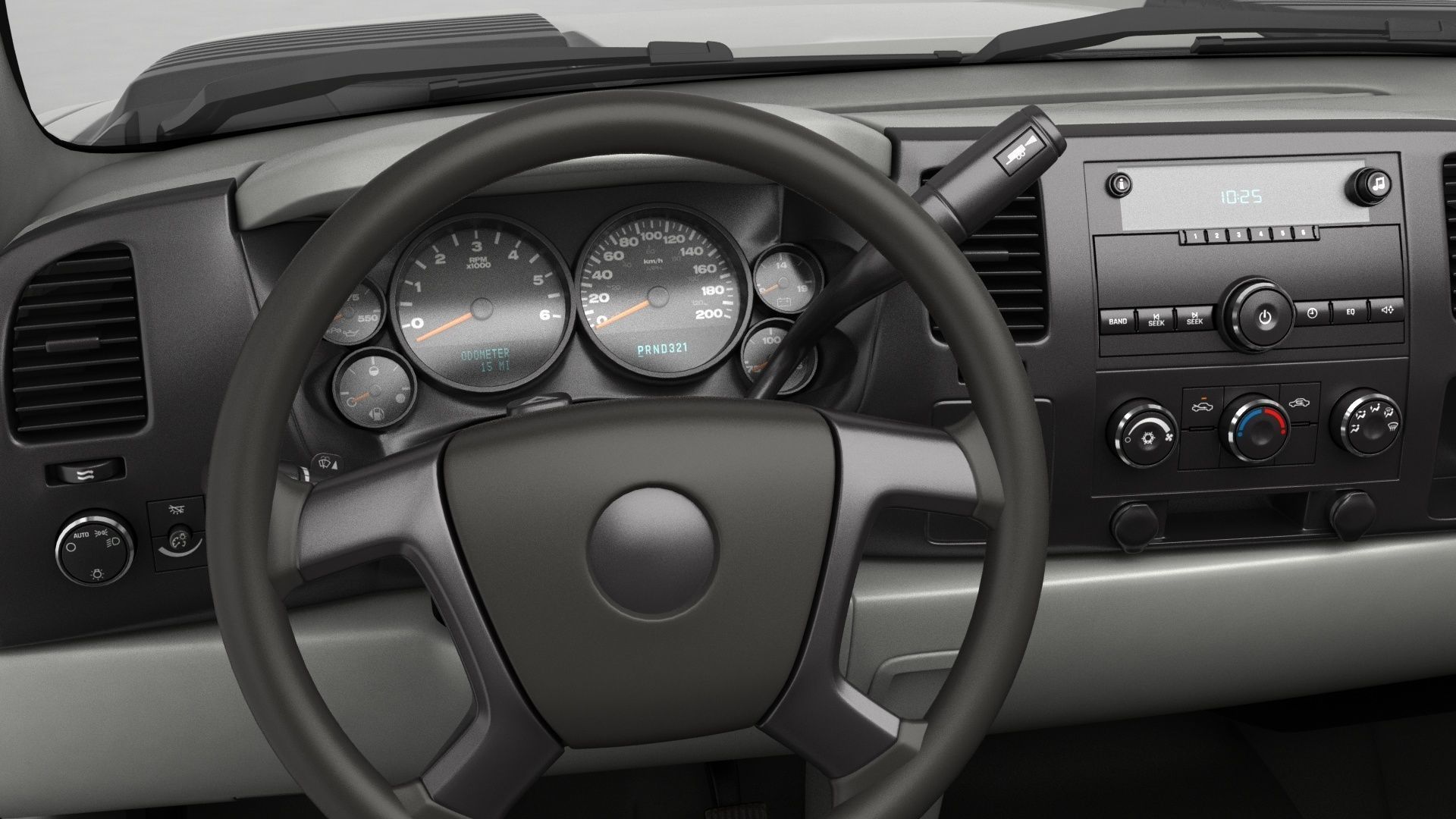 GENERIC HD PICKUP TRUCK 15 3D model_12