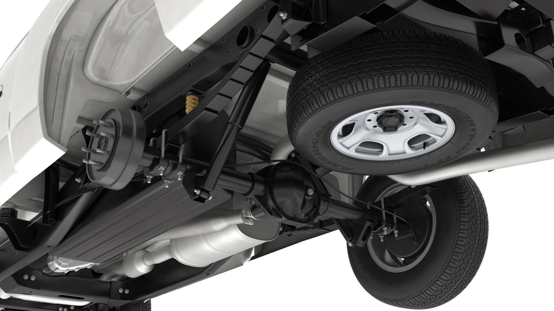 GENERIC HD PICKUP TRUCK 15 3D model_18