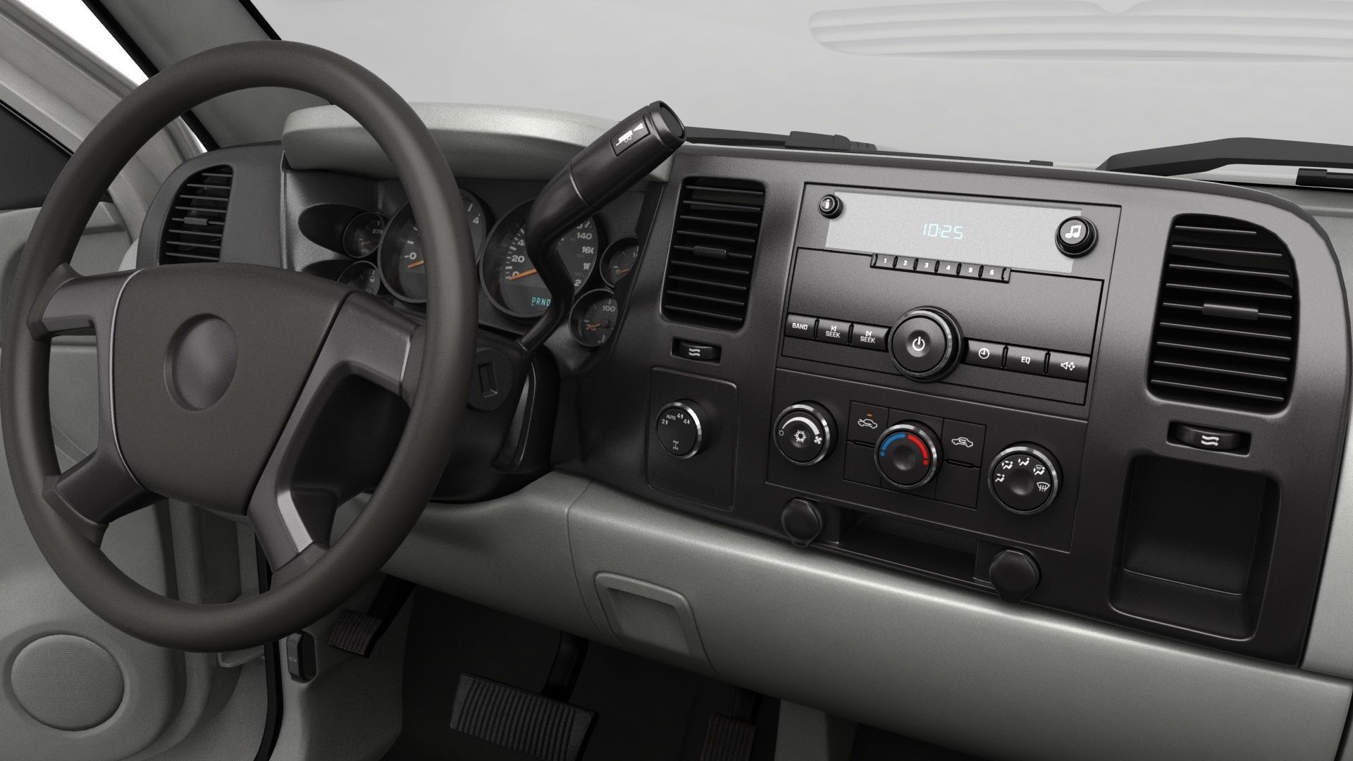 GENERIC HD PICKUP TRUCK 15 3D model_13