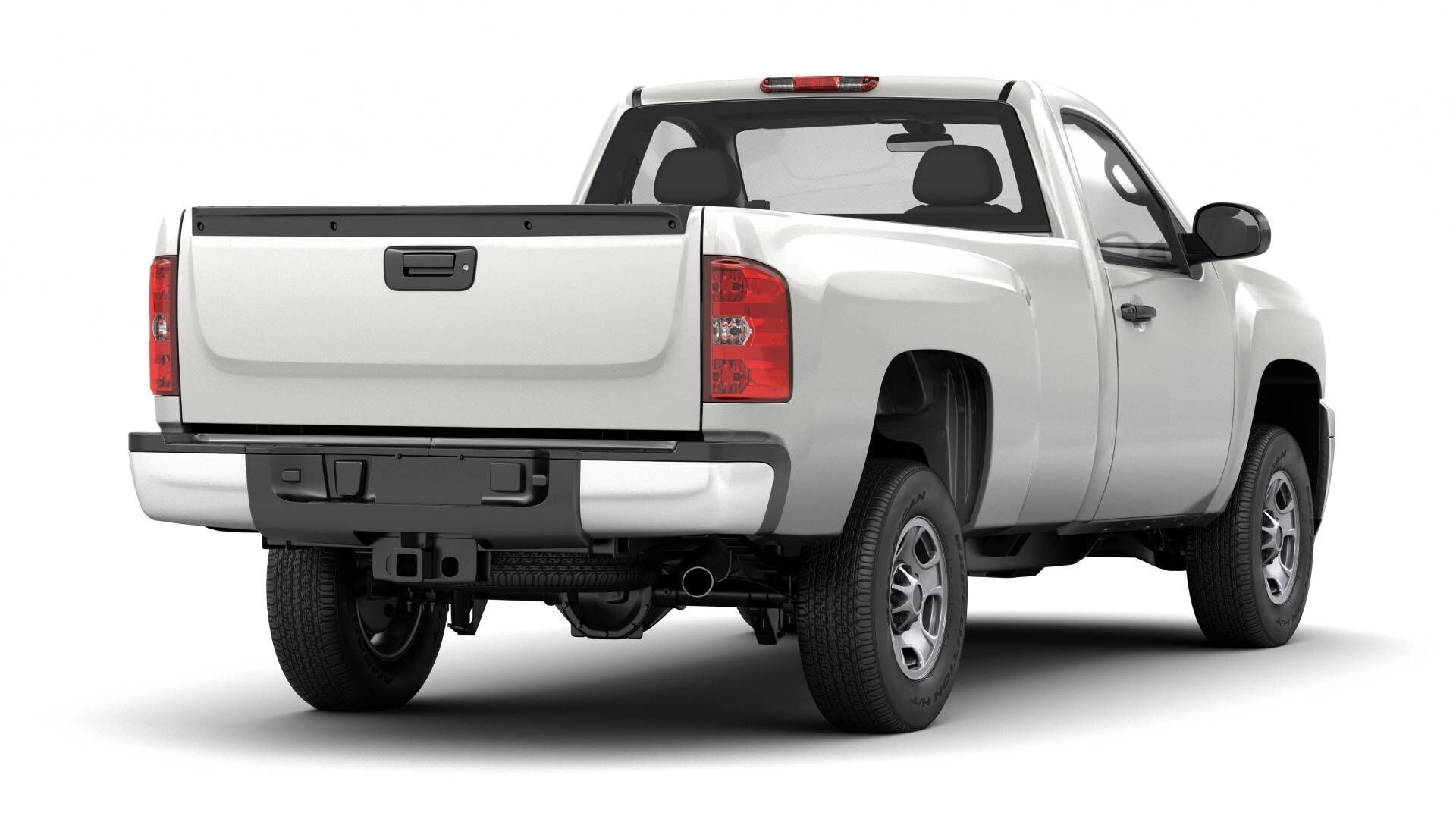 GENERIC HD PICKUP TRUCK 15 3D model_3