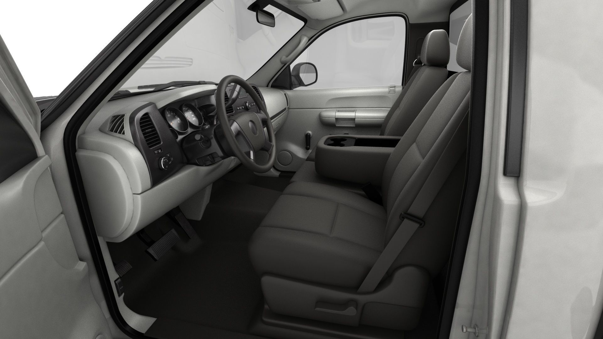 GENERIC HD PICKUP TRUCK 15 3D model_11