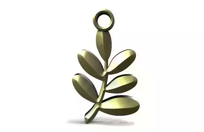 Leaf pendant