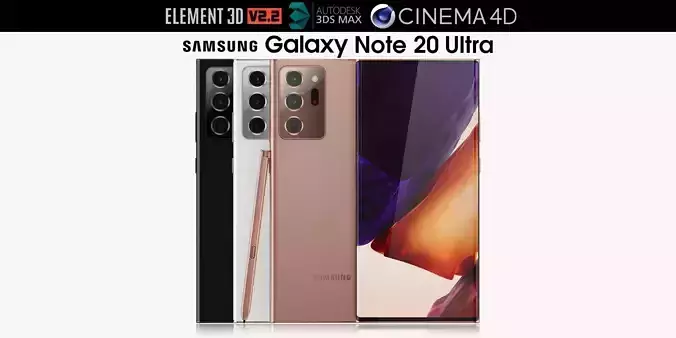 Samsung Galaxy Note 20 Ultra all colors