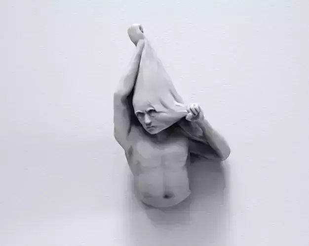 Modern Art Sculpture 3D print model