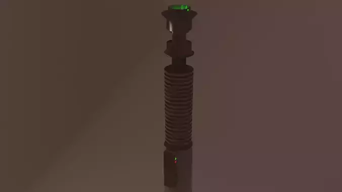 Luke skywalker lightsaber