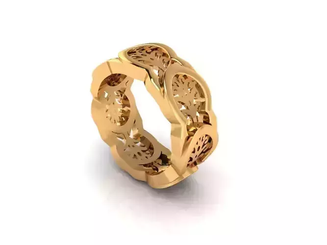 Mosque muslim ring model 1