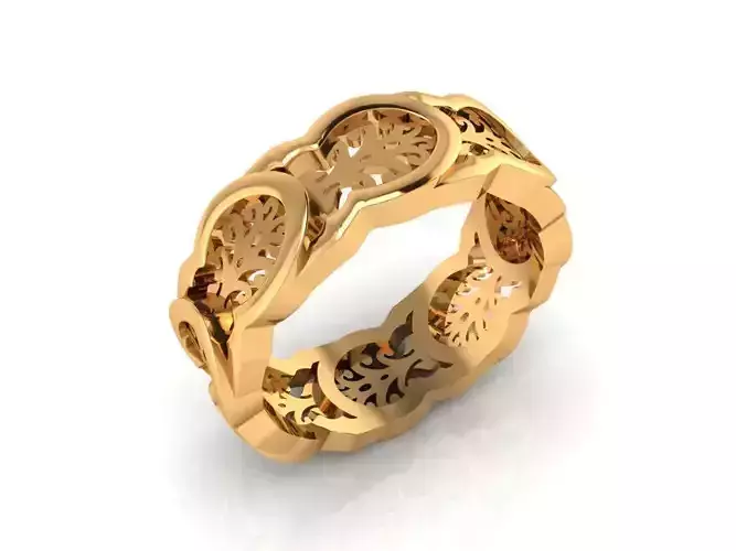 Mosque muslim ring model 2