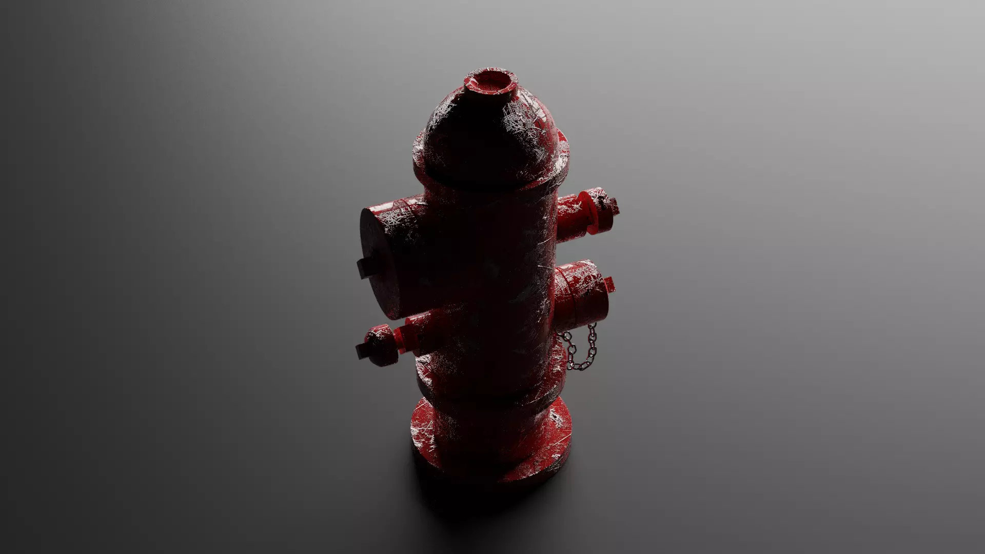 Water Hydrant 3D model_0