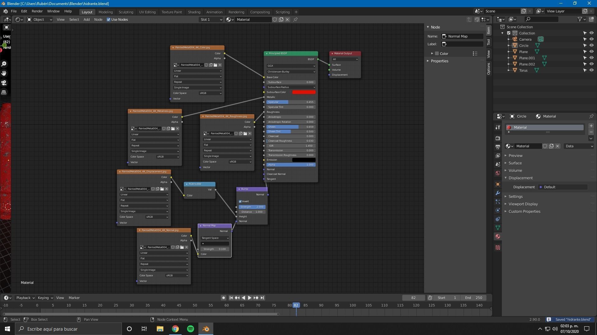 Water Hydrant 3D model_1