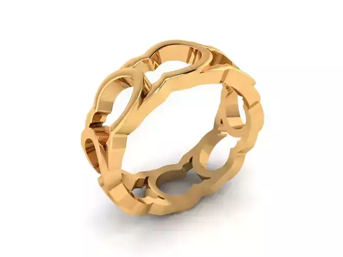 Mosque muslim ring model 3
