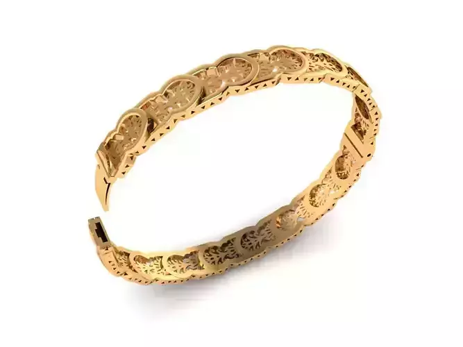 Mosque muslim Bracelet - 3dm stl