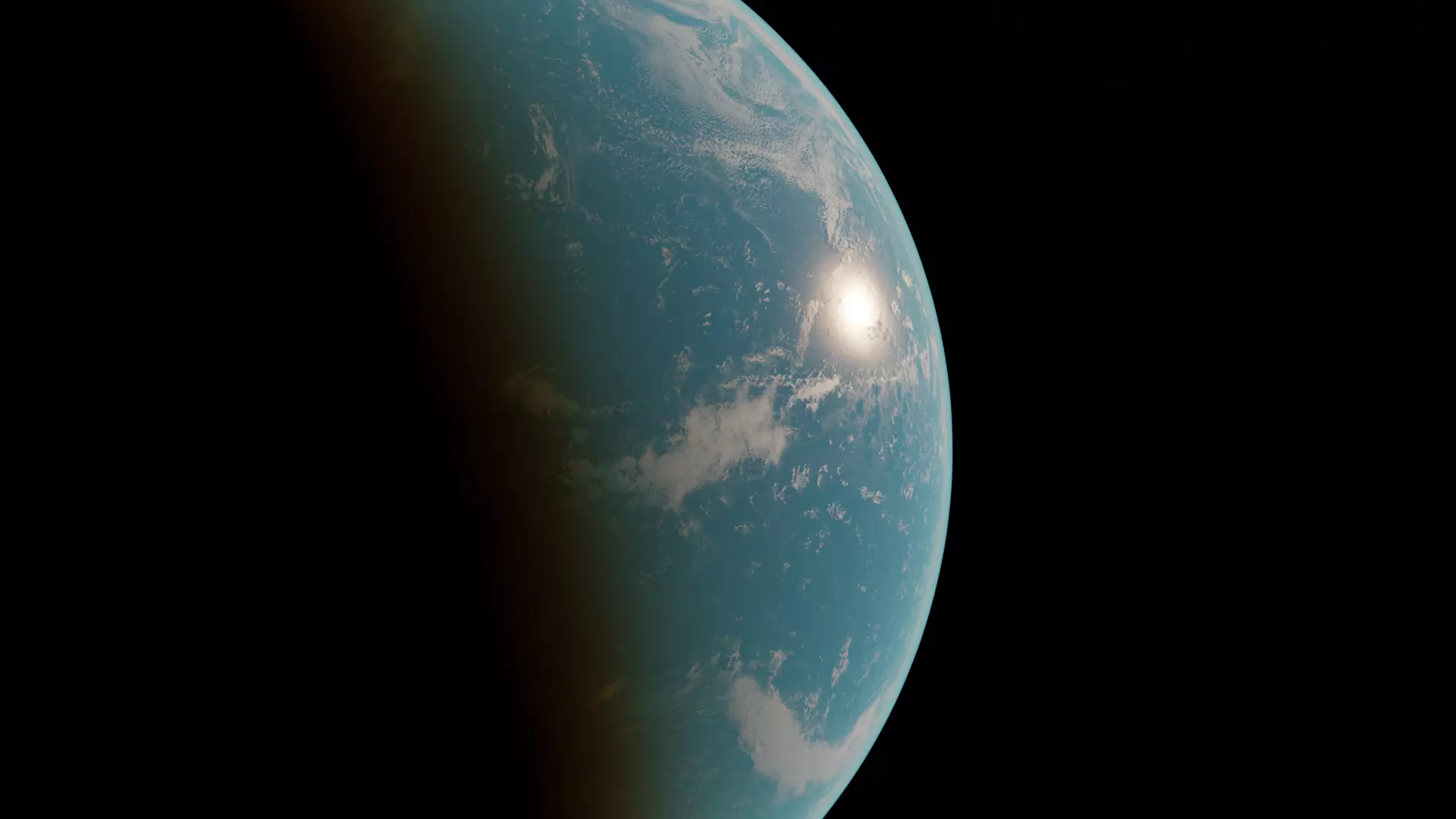 Photorealistic Earth Scene Free 3D model