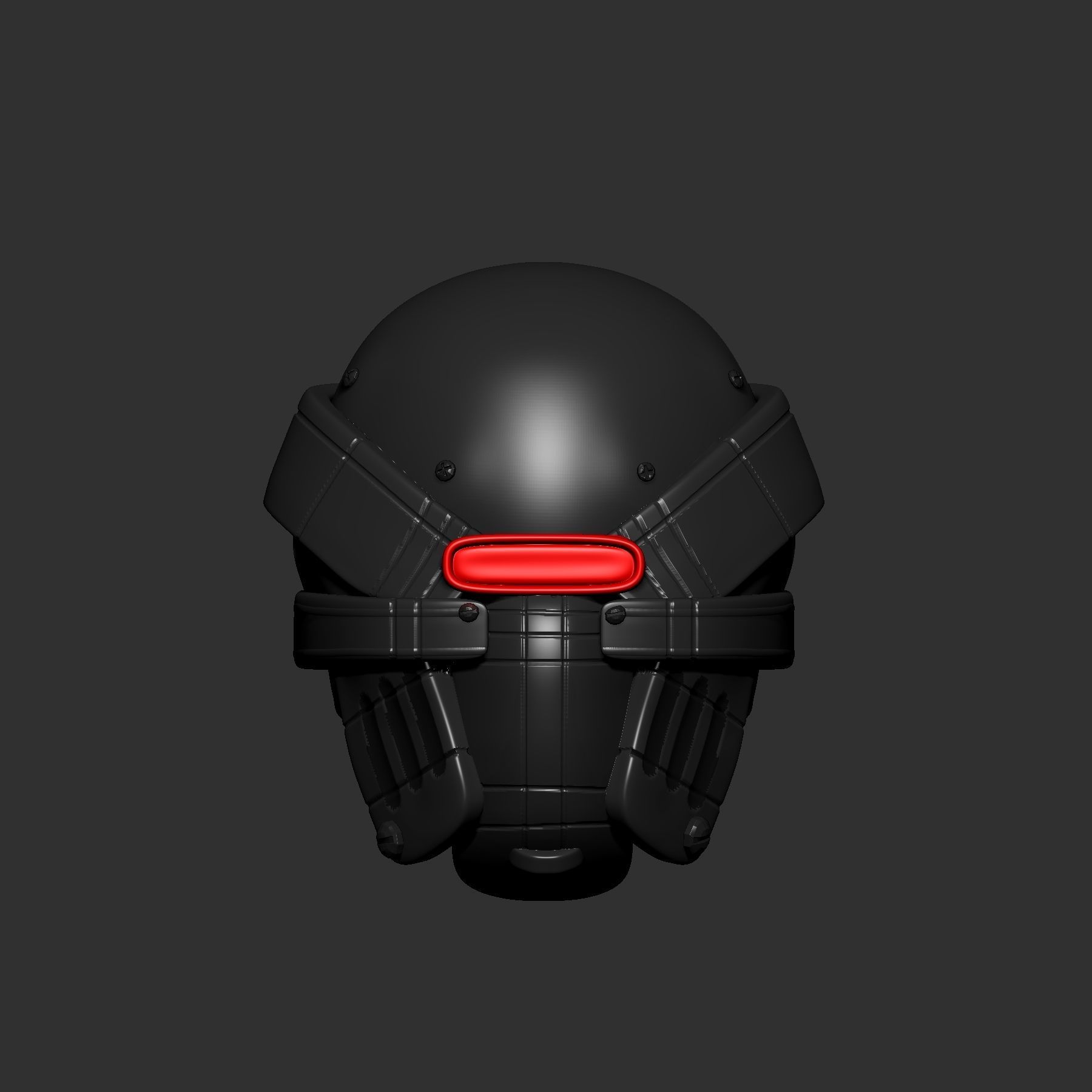 helmet high poly sculpt 3d printable ver 7 3D model 3D model_1