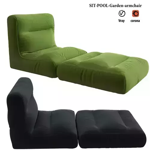 SIT POOL Garden armchair
