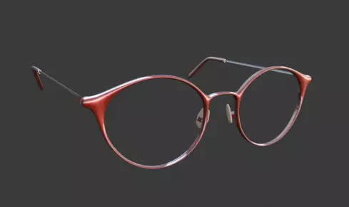 glasses eyeglasses Free 3D model_0