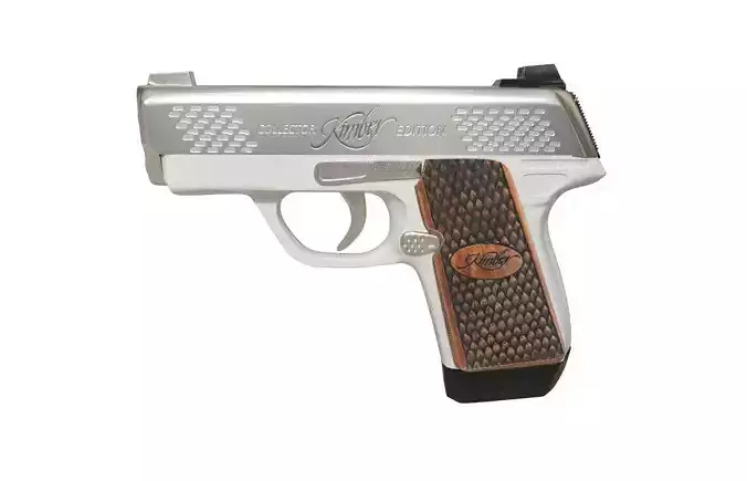 pistol  kimber  3D model