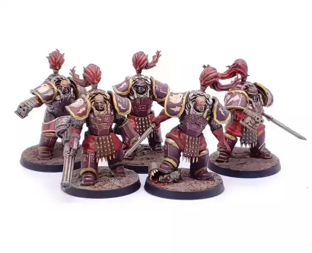 Tempest Legion - Heavy Infantry Builder - Cronus and Cataclysm 3D print model