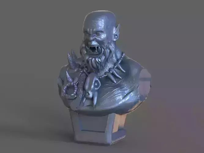 Warcrafts Orc Bust
