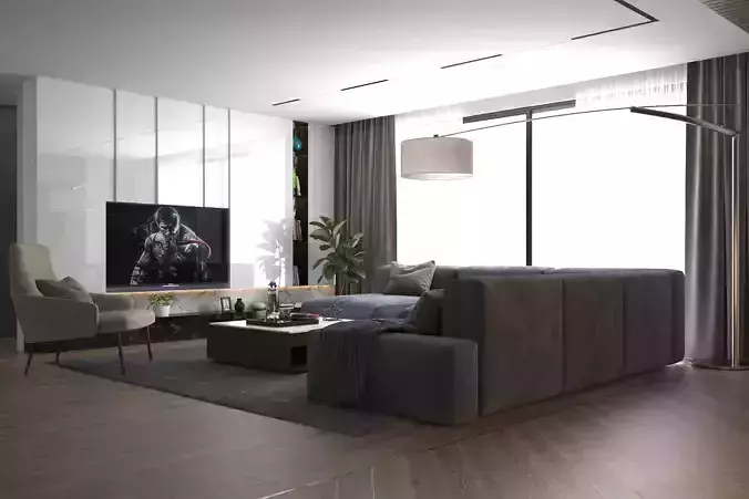  living room scene 