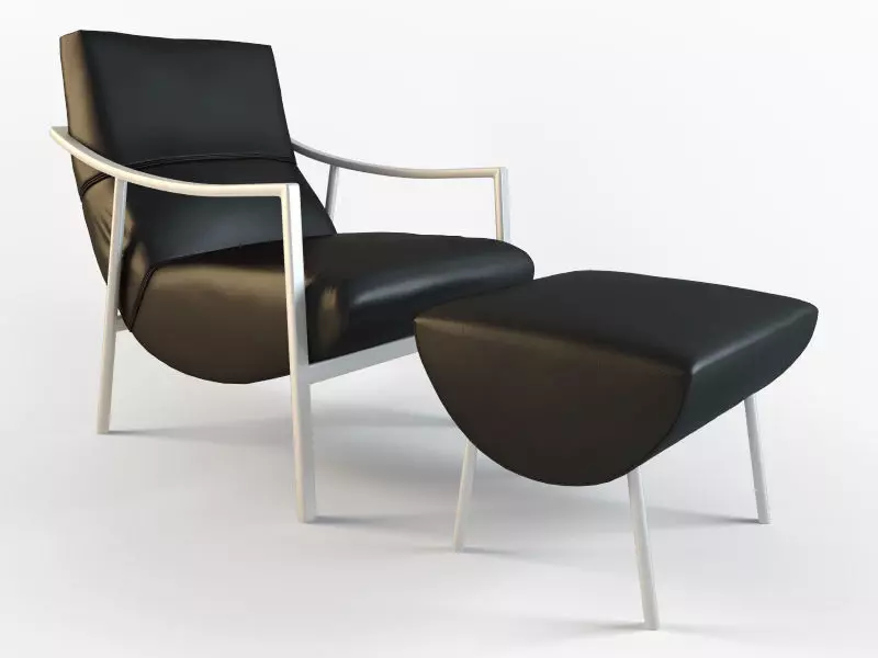 Armchair ATUL AMIT 3D model_0