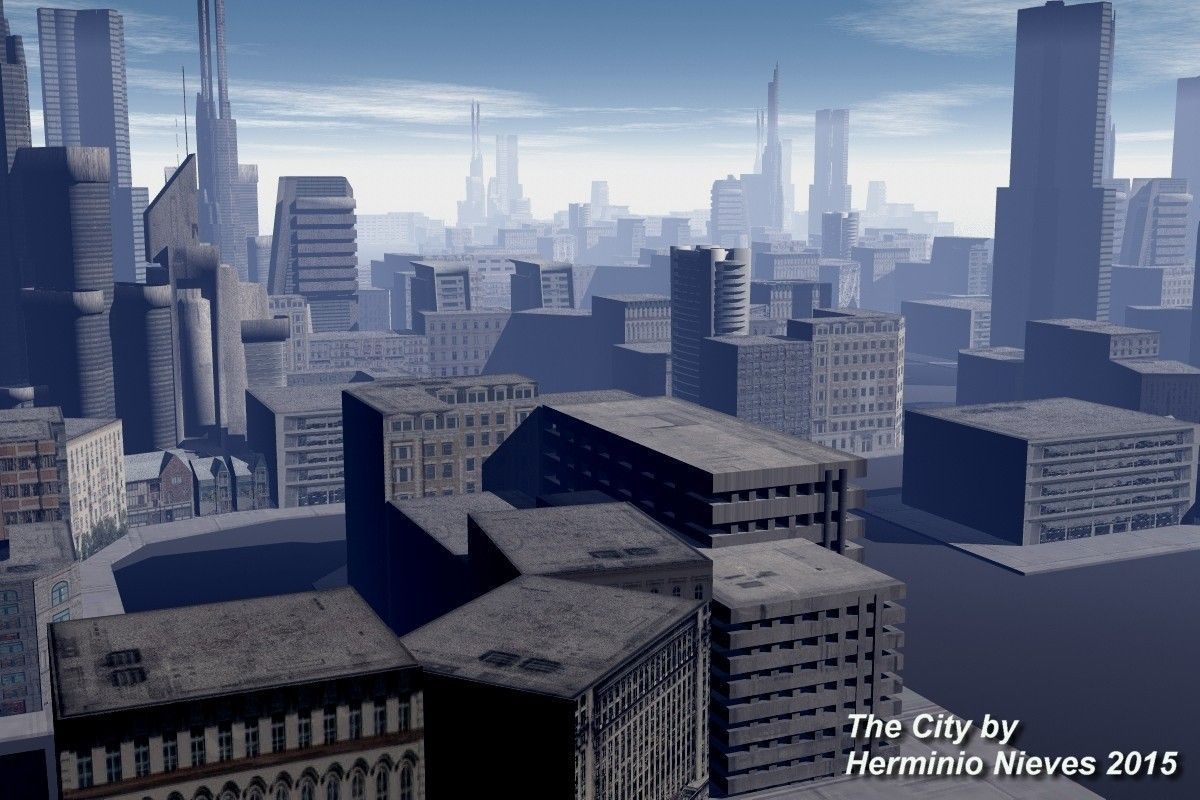 train track models Free low-poly 3D model_1