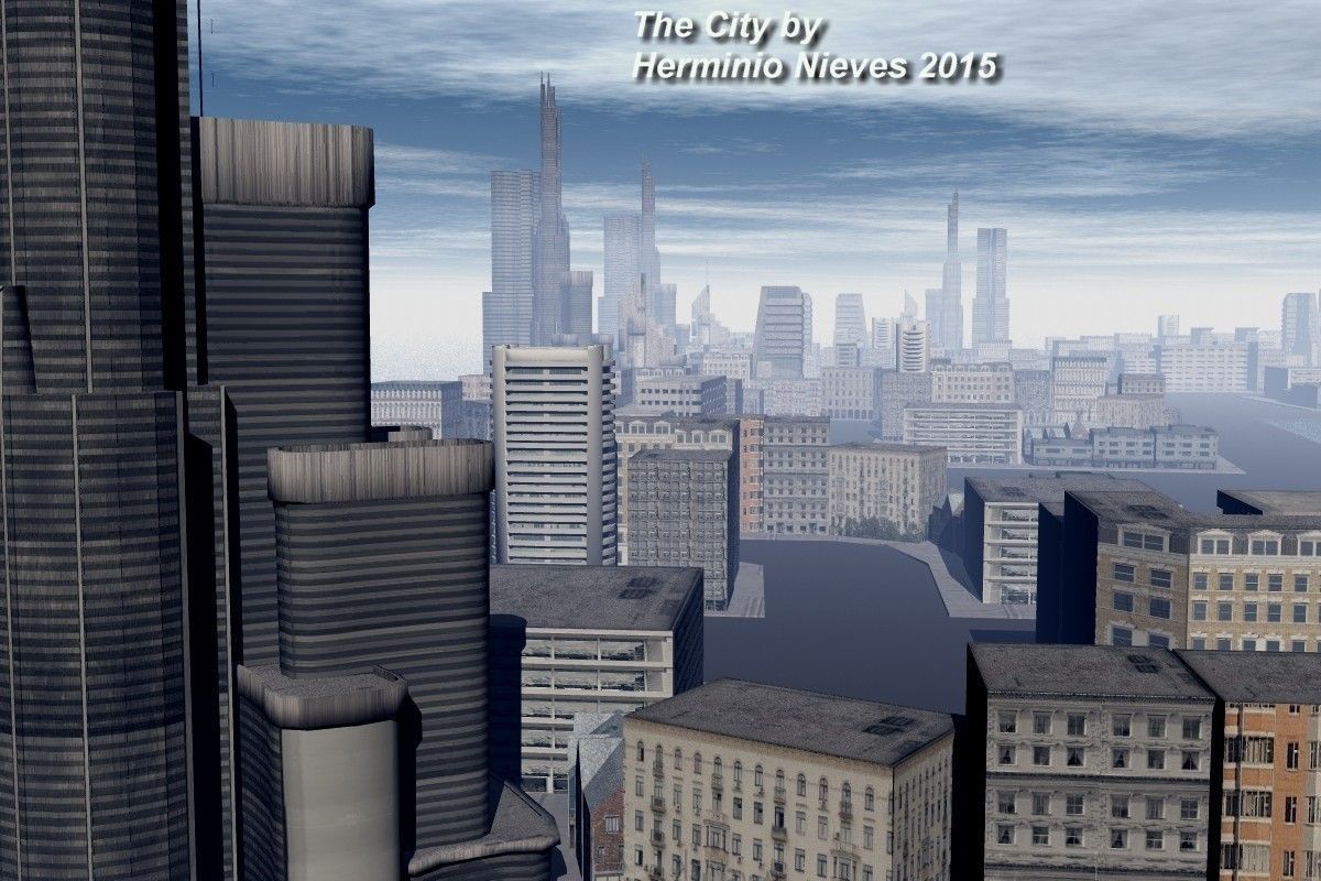 train track models Free low-poly 3D model_3