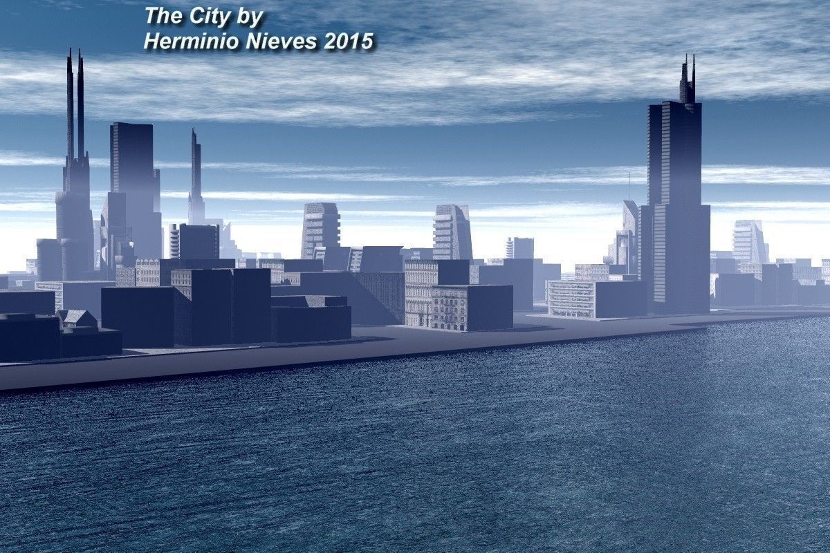 train track models Free low-poly 3D model_4