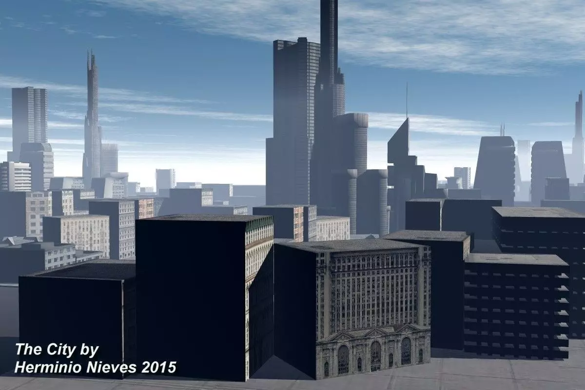 train track models Free low-poly 3D model_0