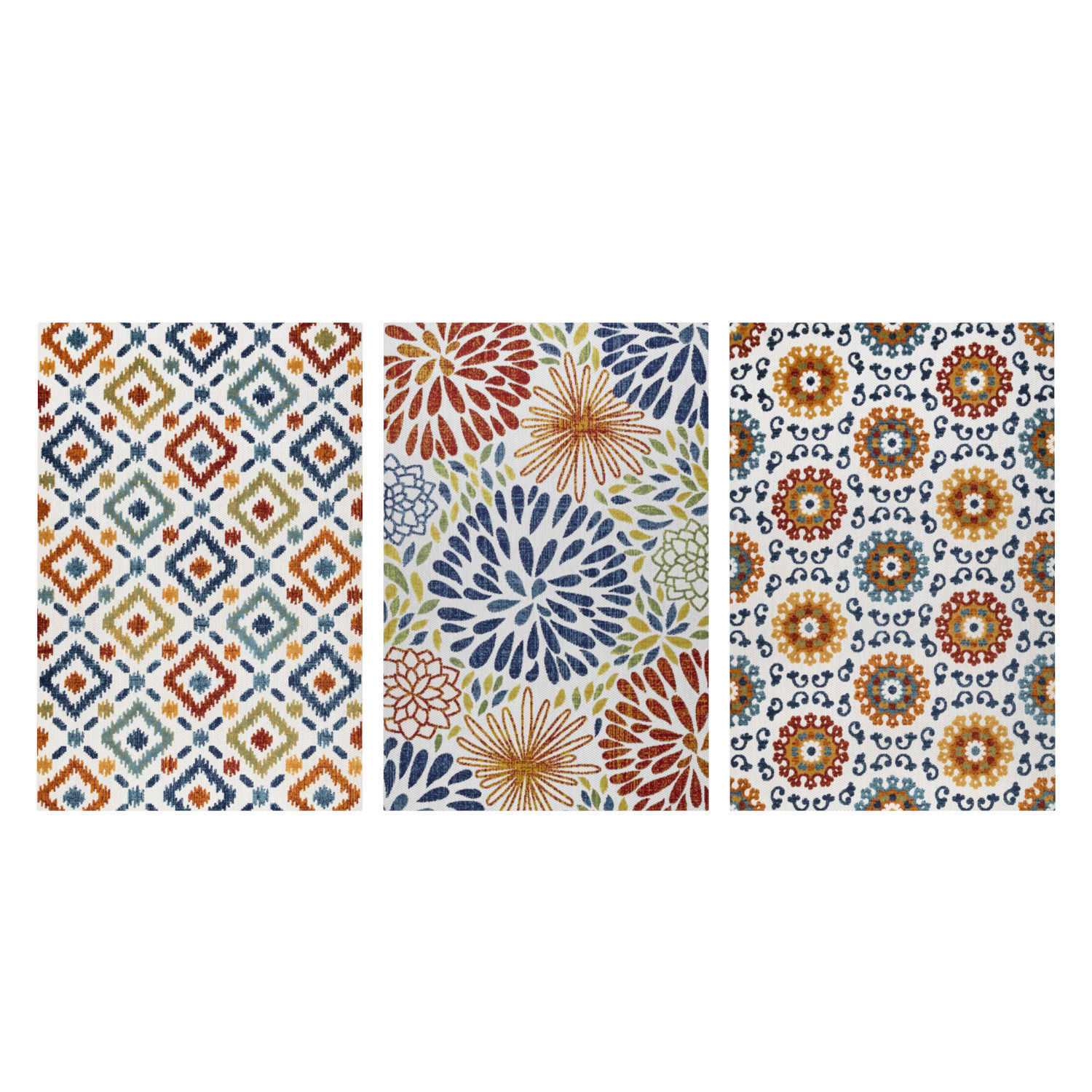 Rug Set 1380 3D model_6