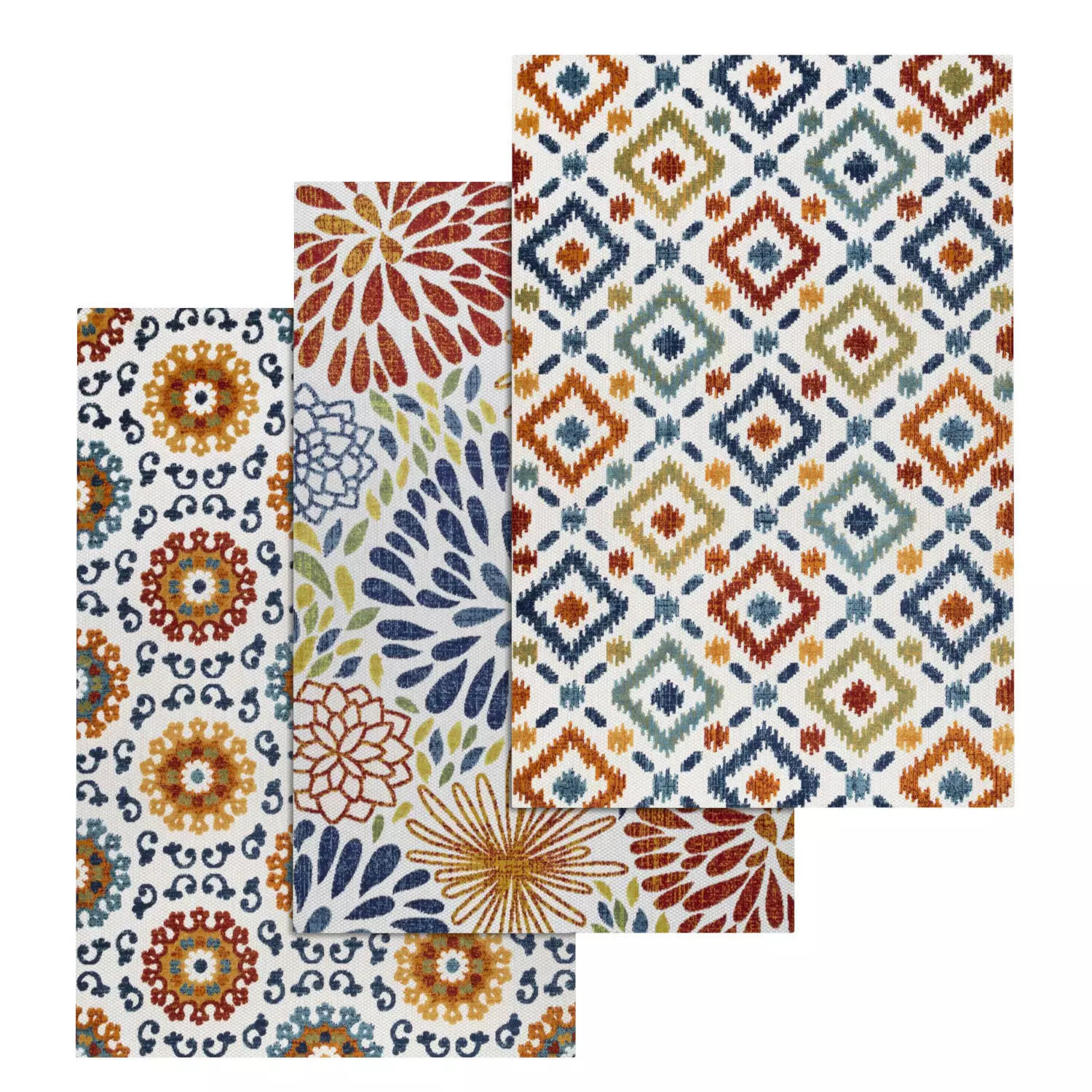 Rug Set 1380 3D model_0