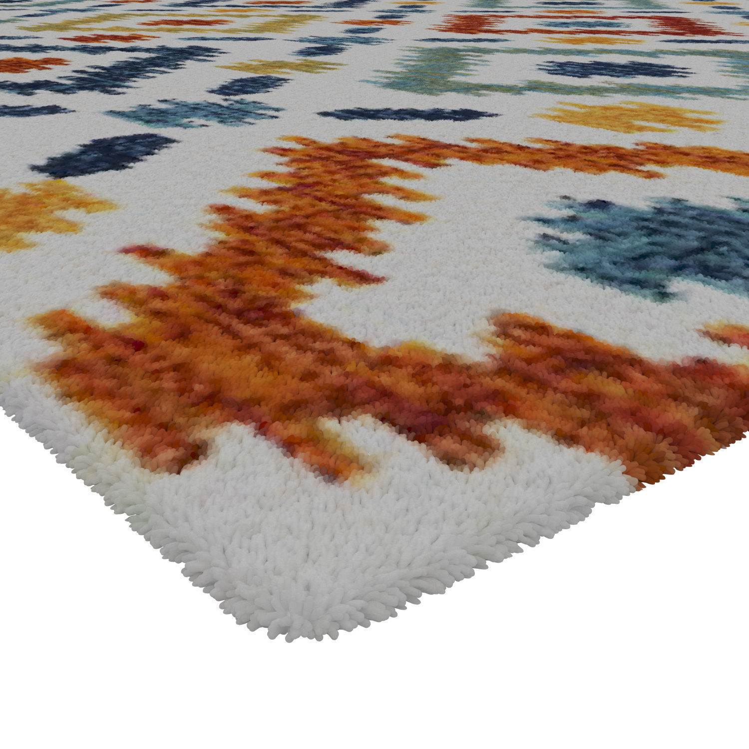 Rug Set 1380 3D model_1