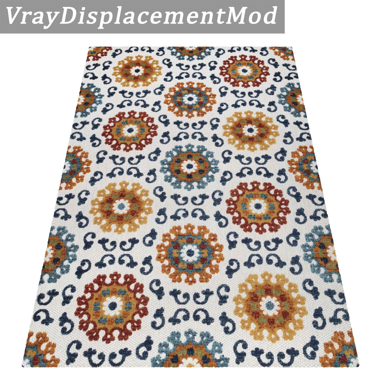 Rug Set 1380 3D model_3