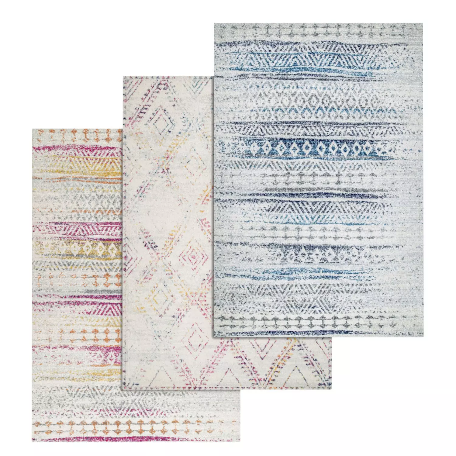 Rug Set 1381 3D model_0