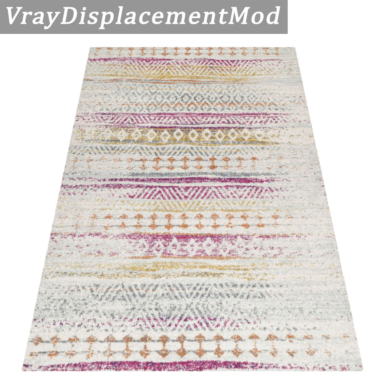 Rug Set 1381 3D model_3