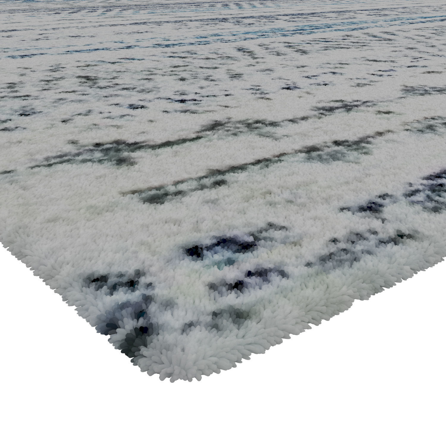 Rug Set 1381 3D model_1