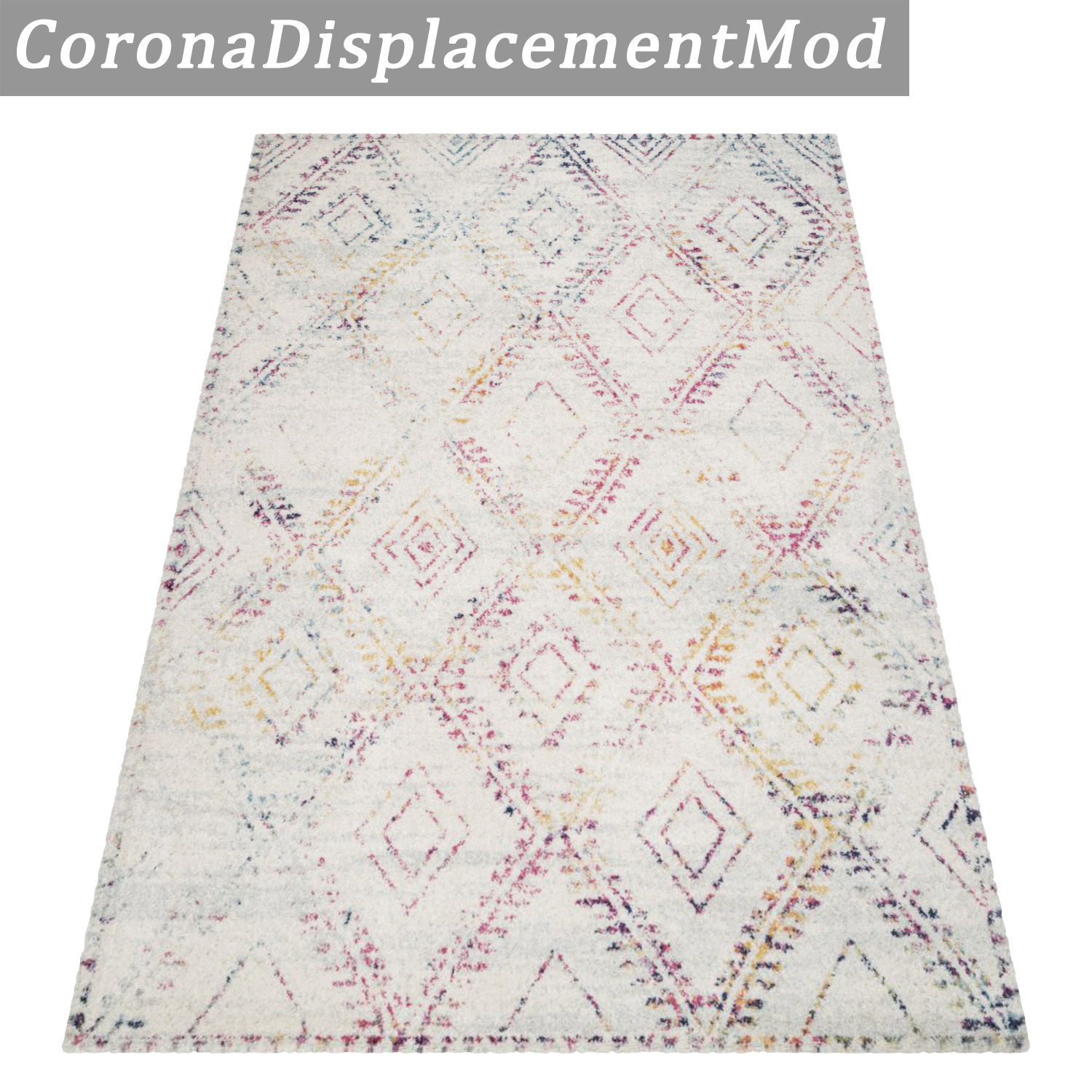 Rug Set 1381 3D model_4