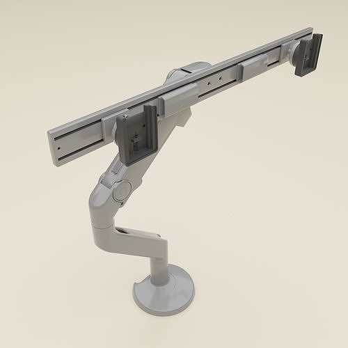 Monitor Arms 3D model