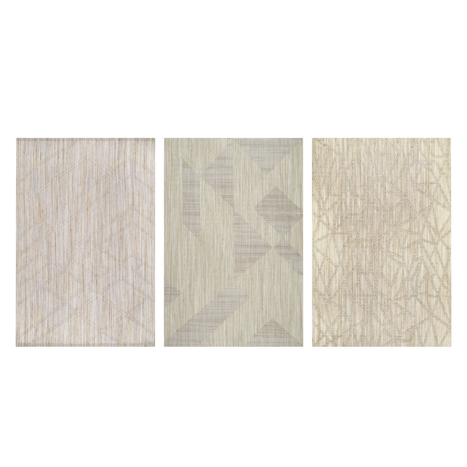 Rug Set 1383 3D model_6