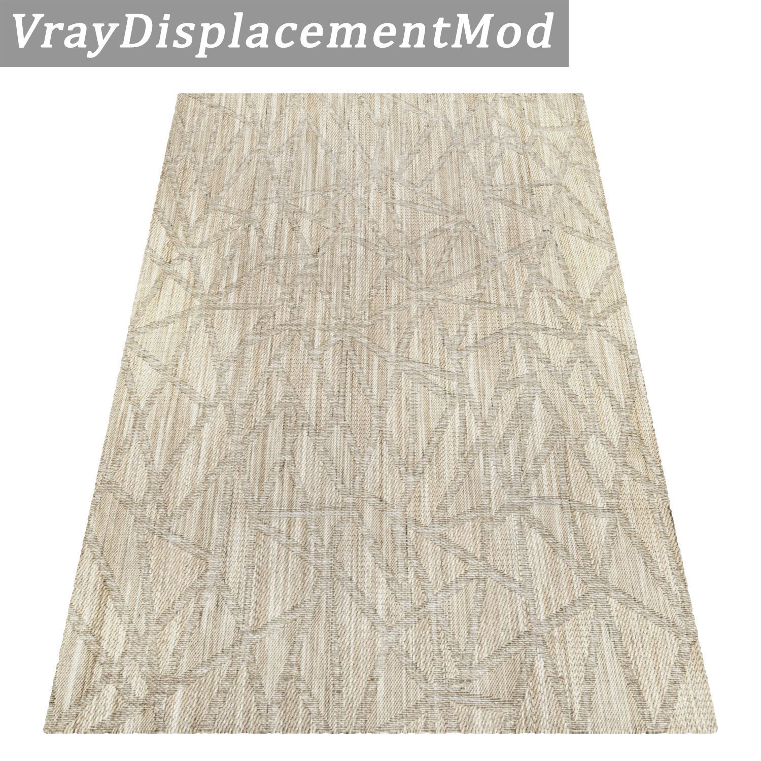 Rug Set 1383 3D model_3