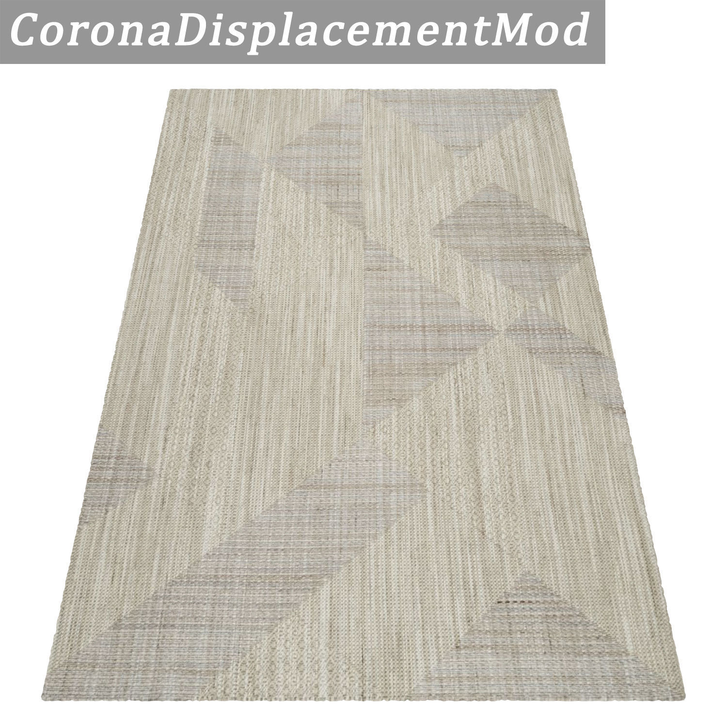 Rug Set 1383 3D model_4
