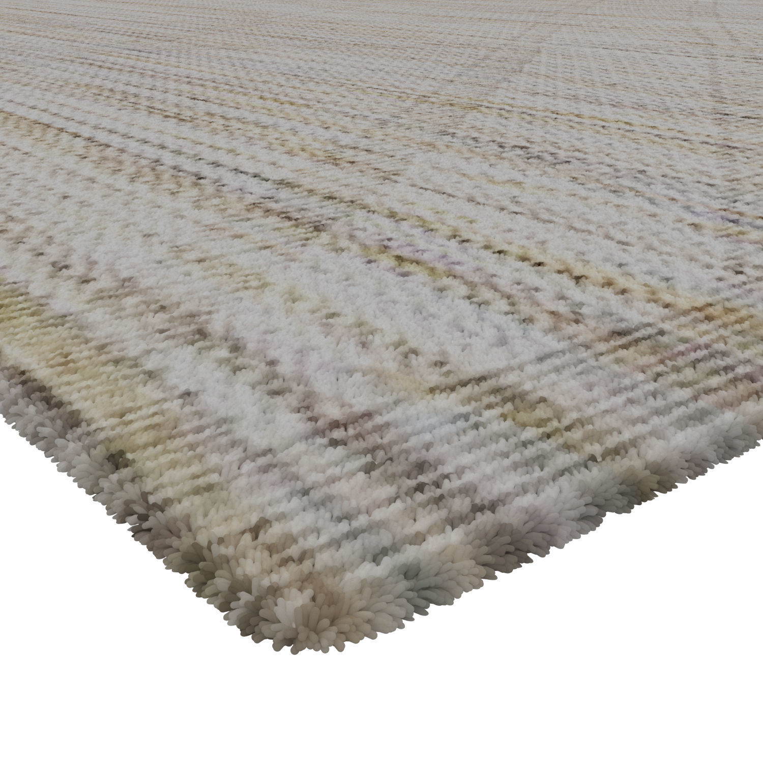Rug Set 1383 3D model_1