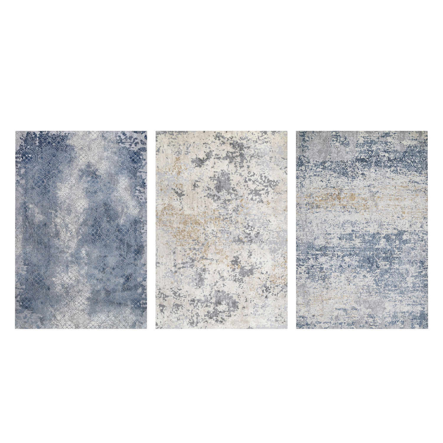 Rug Set 1384 3D model_6