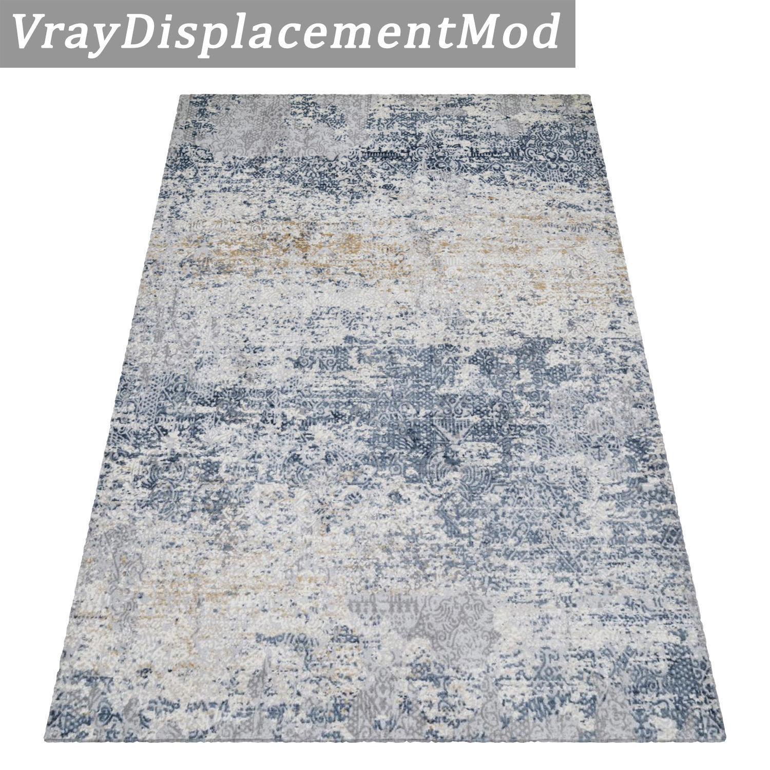 Rug Set 1384 3D model_3