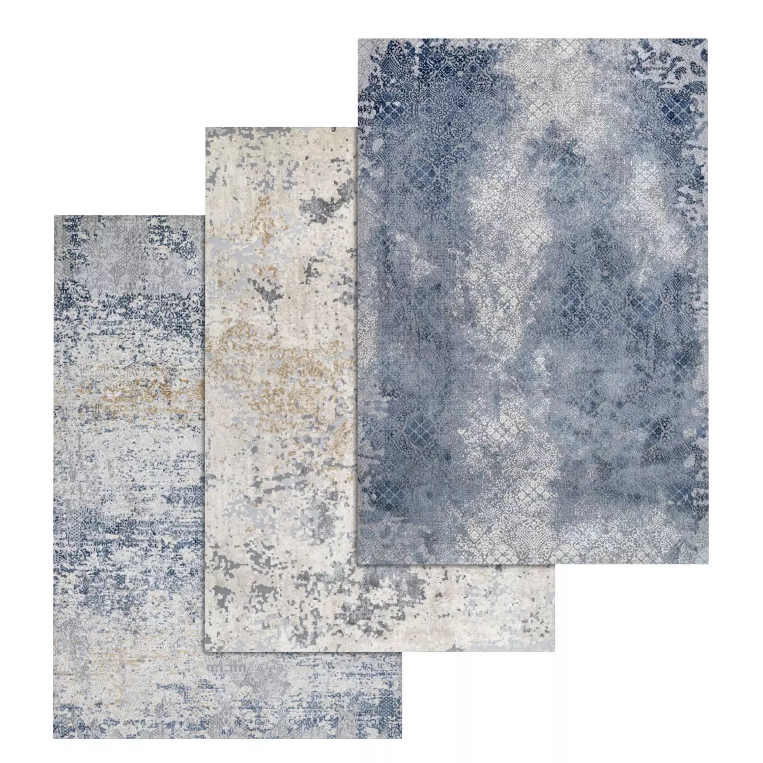 Rug Set 1384 3D model_0