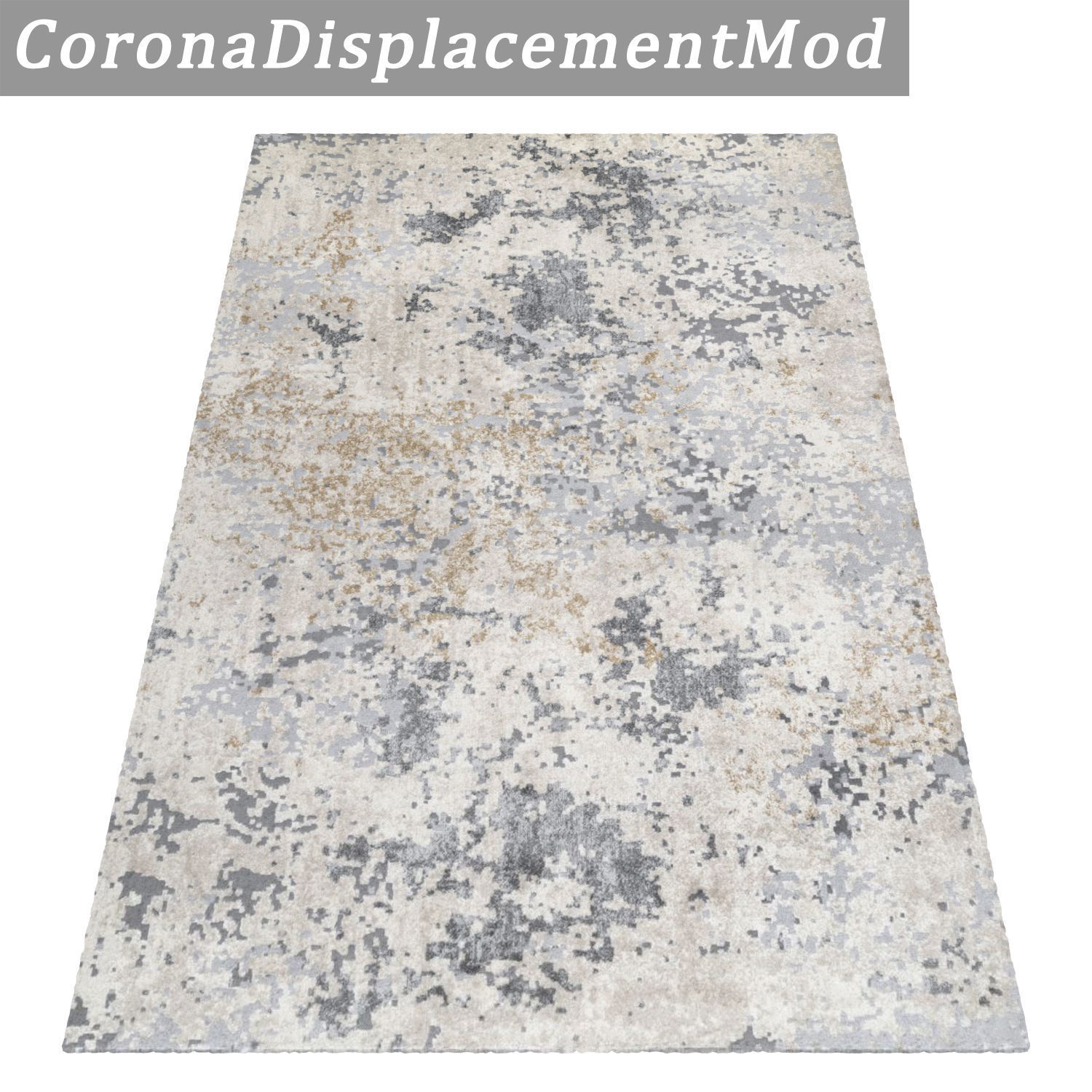 Rug Set 1384 3D model_4