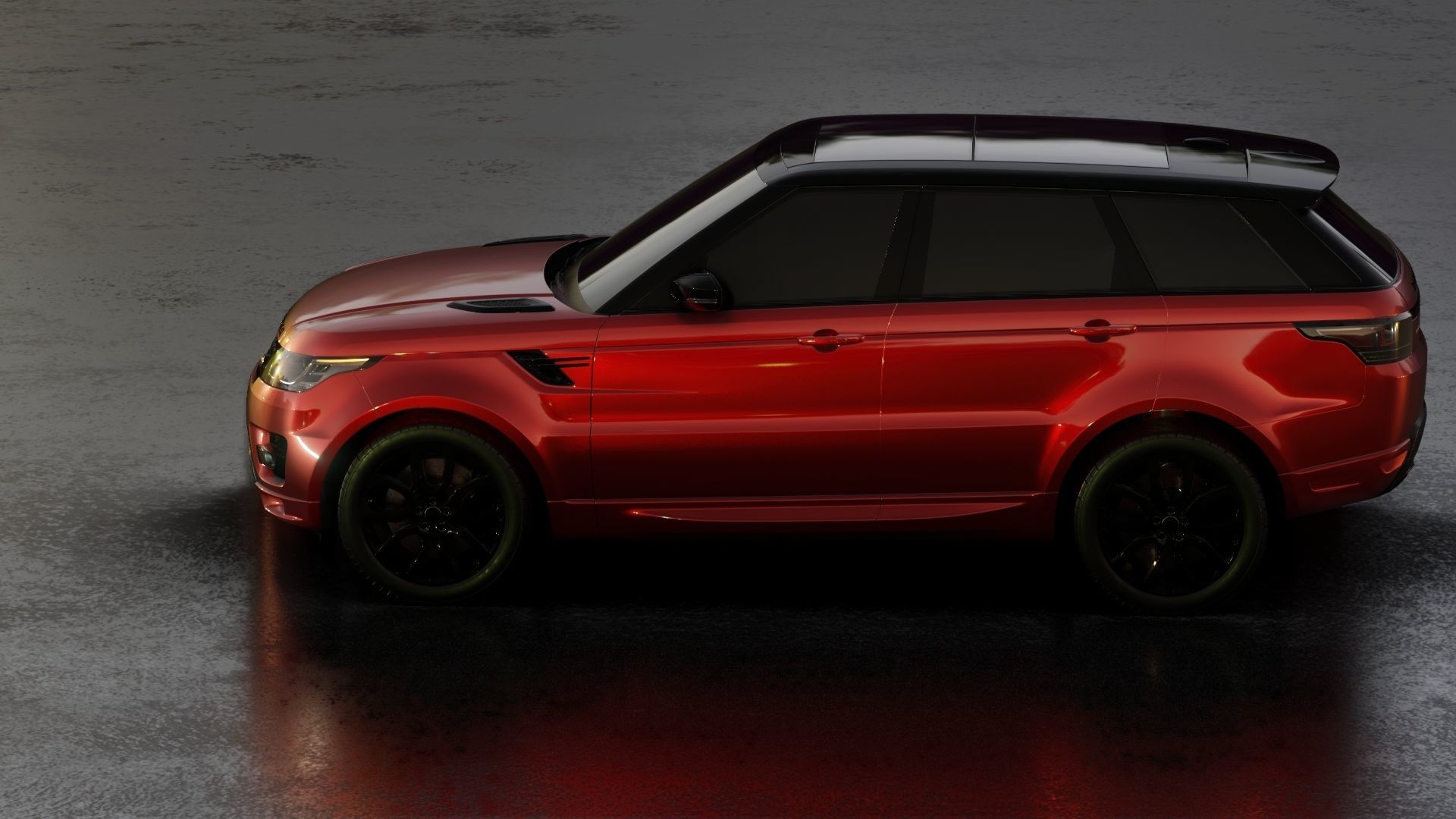 2016 Land Rover Range Rover Sport 3D model_15