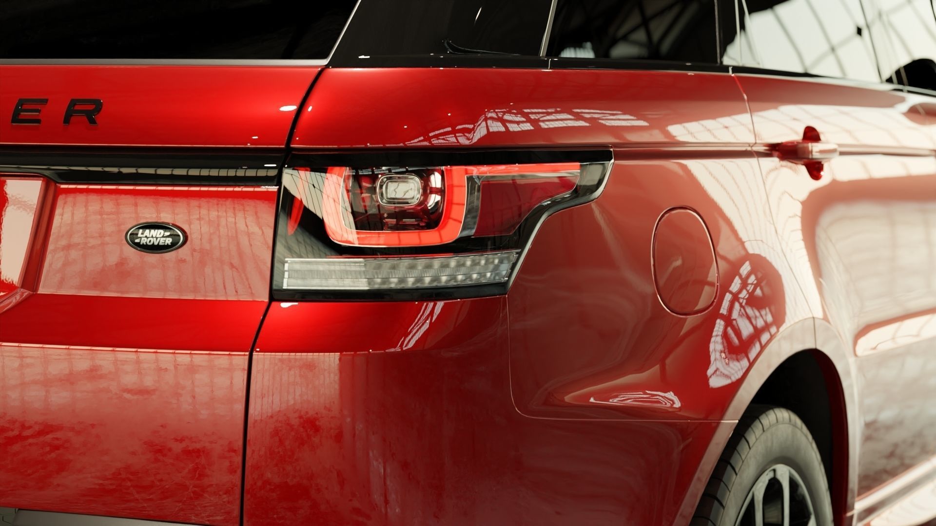 2016 Land Rover Range Rover Sport 3D model_11