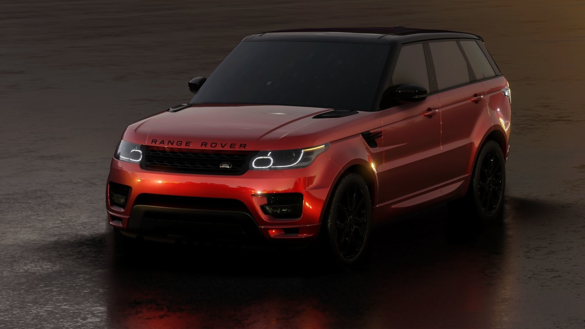 2016 Land Rover Range Rover Sport 3D model_14
